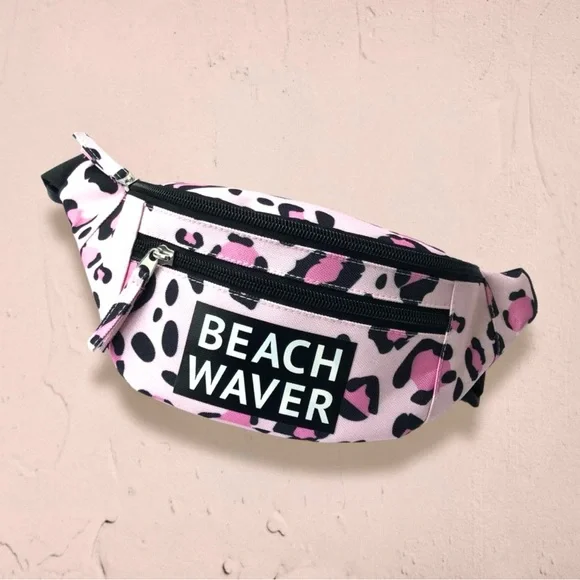 Beachwaver Pink Catwalk Fanny pack - Picture 1 of 4